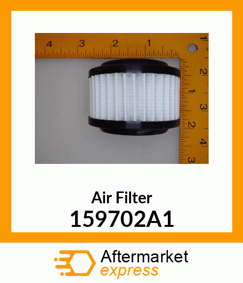 Air Filter 159702A1