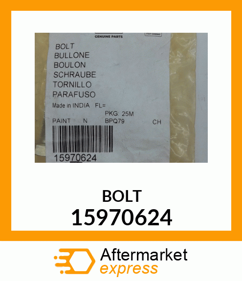 BOLT 15970624