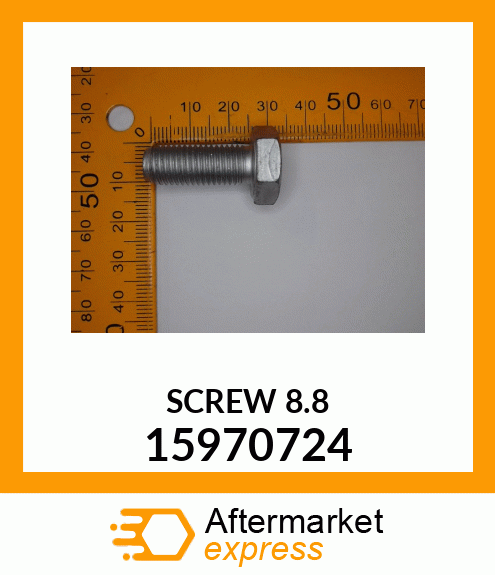 SCREW 8.8 15970724