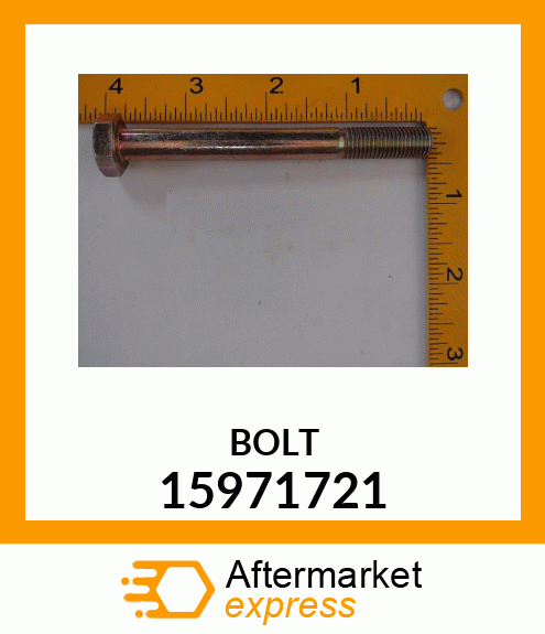 BOLT 15971721