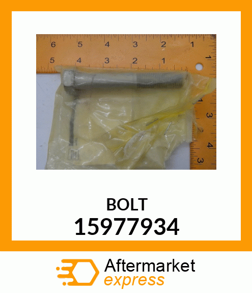 BOLT 15977934