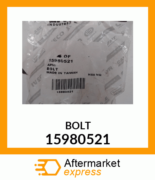 BOLT 15980521