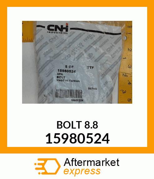 BOLT 8.8 15980524