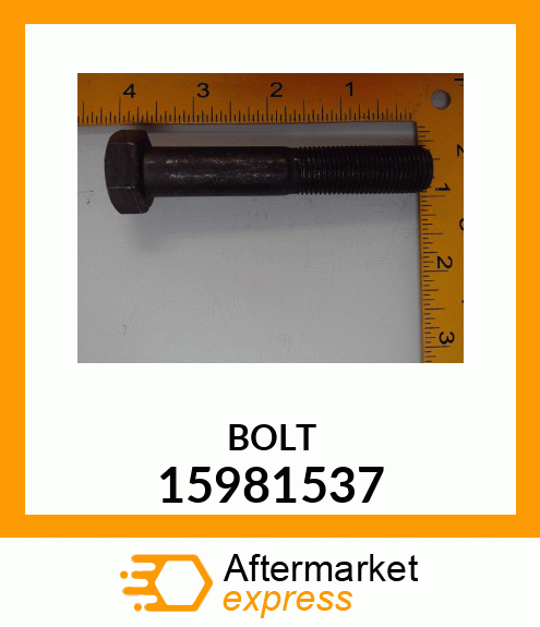 BOLT 15981537