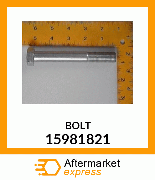 BOLT 15981821