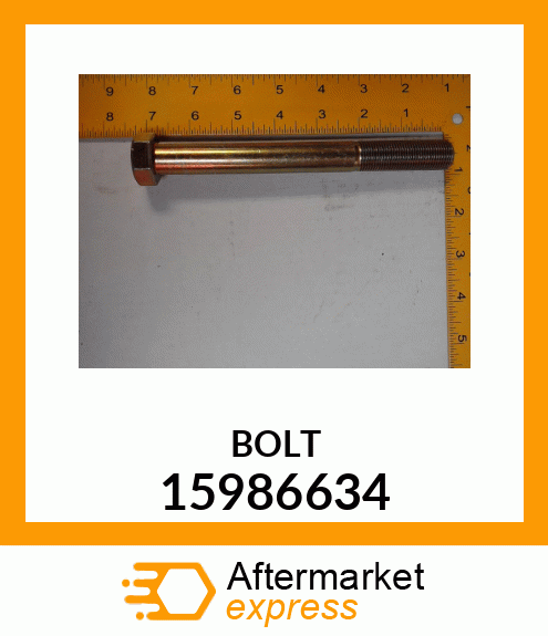 BOLT 15986634