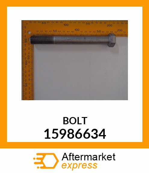 BOLT 15986634