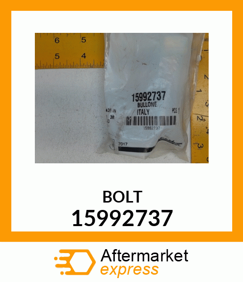 BOLT 15992737