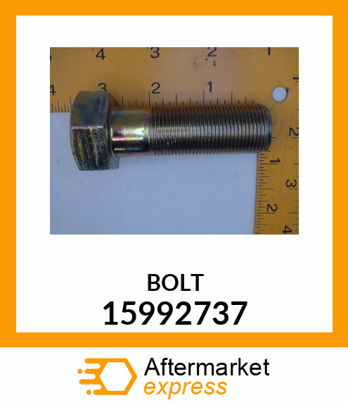 BOLT 15992737