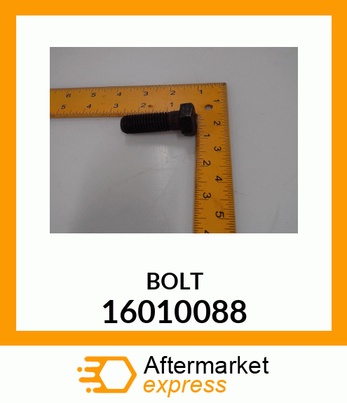 BOLT 16010088