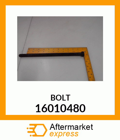 BOLT 16010480