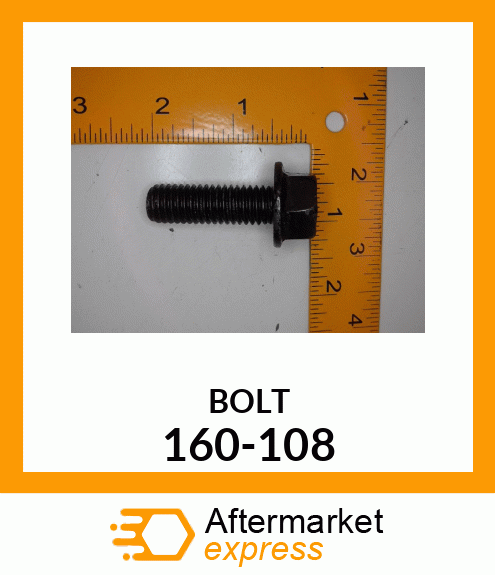 BOLT 160-108