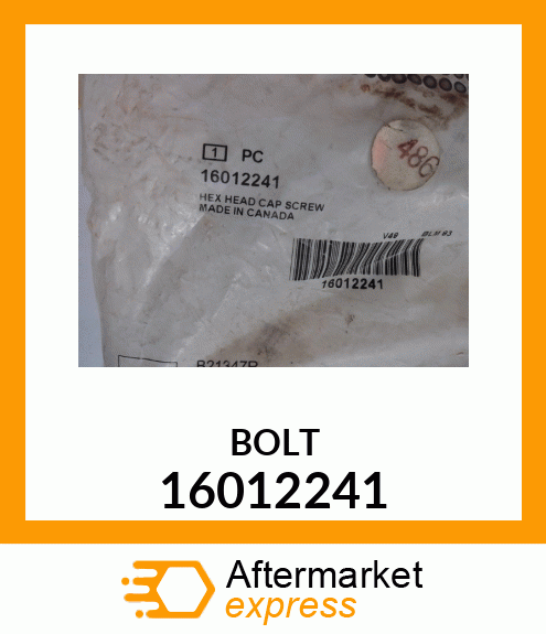 BOLT 16012241