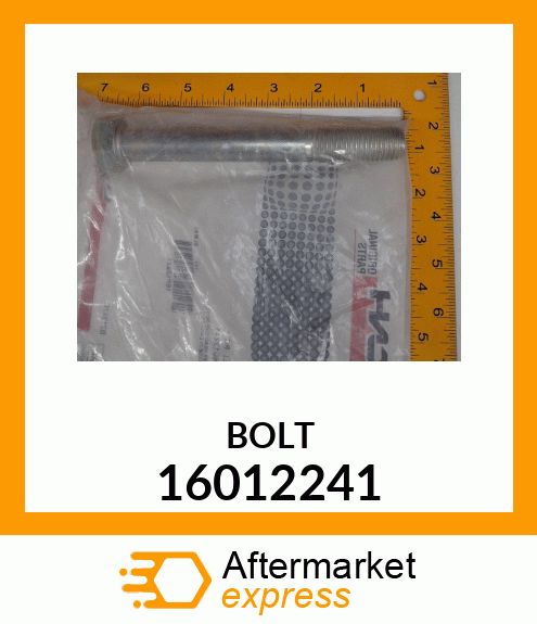 BOLT 16012241