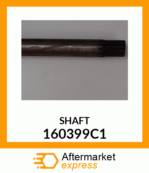 SHAFT 160399C1