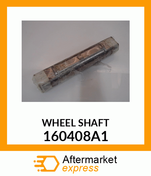 WHEEL SHAFT 160408A1