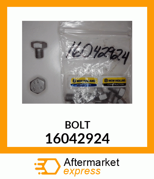 BOLT 16042924