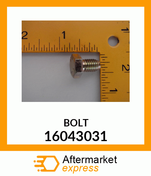 BOLT 16043031