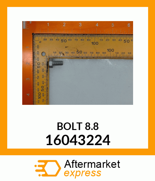 BOLT 8.8 16043224