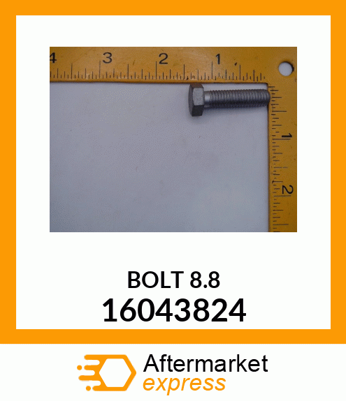 BOLT 8.8 16043824