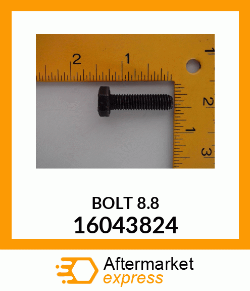 BOLT 8.8 16043824