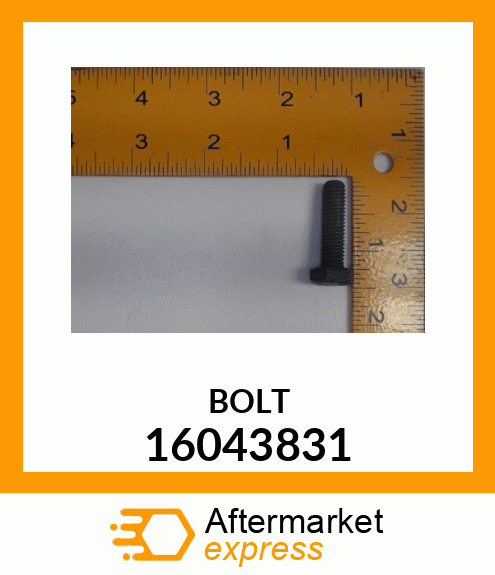 BOLT 16043831