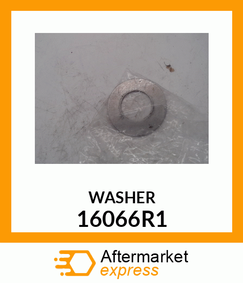 WASHER 16066R1