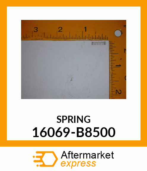 SPRING 16069-B8500