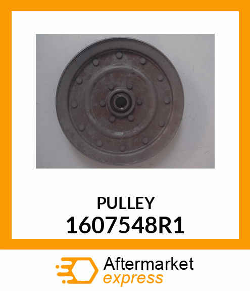 PULLEY 1607548R1