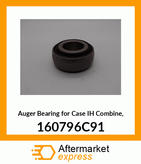 Auger Bearing for IH Combine, 160796C91 160796C91