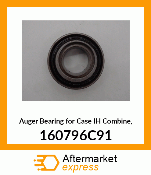 Auger Bearing for IH Combine, 160796C91 160796C91