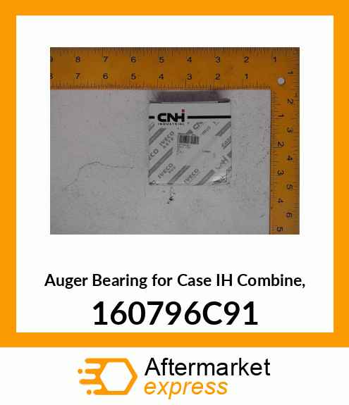 Auger Bearing for IH Combine, 160796C91 160796C91