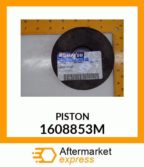 PISTON 1608853M