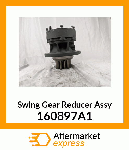 Swing Gear Reducer Assy 160897A1