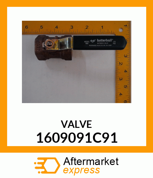 VALVE 1609091C91