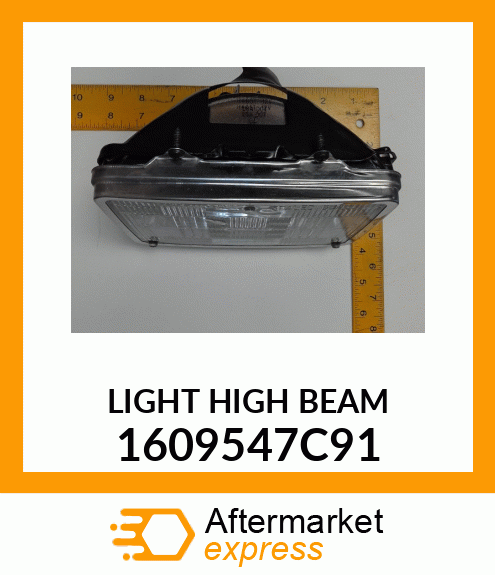 LIGHT HIGH BEAM 1609547C91