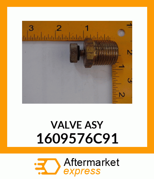 VALVE ASY 1609576C91