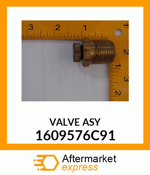 VALVE ASY 1609576C91