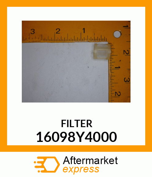 FILTER 16098Y4000