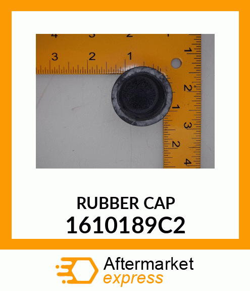 RUBBER CAP 1610189C2