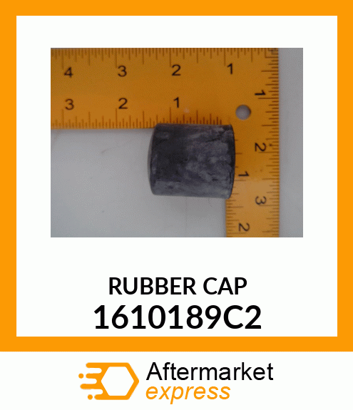 RUBBER CAP 1610189C2