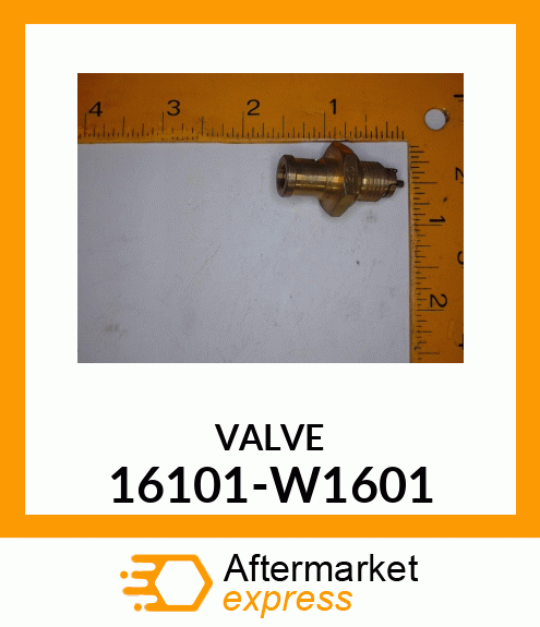 VALVE 16101-W1601