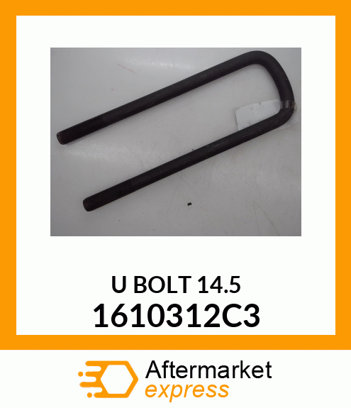 U BOLT 14.5 1610312C3