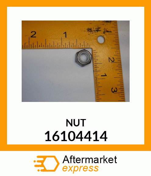 NUT 16104414