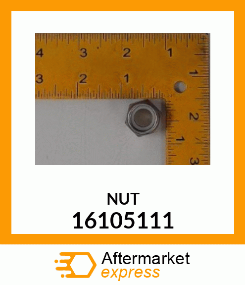 NUT 16105111