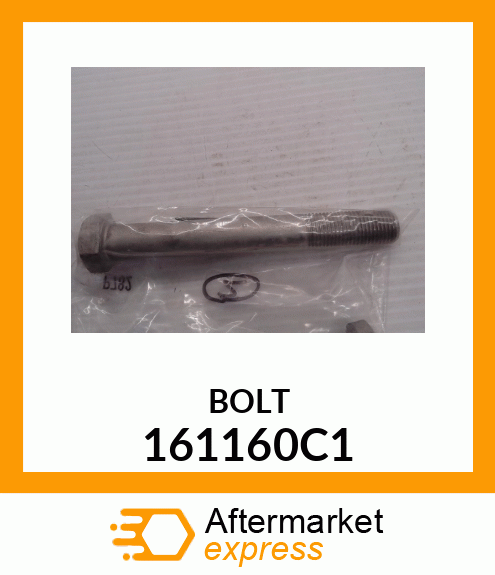 BOLT 161160C1