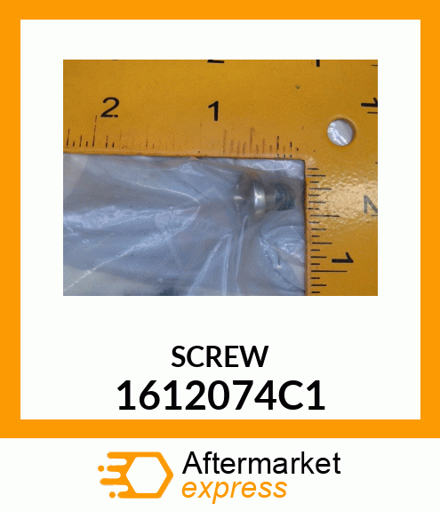 SCREW 1612074C1