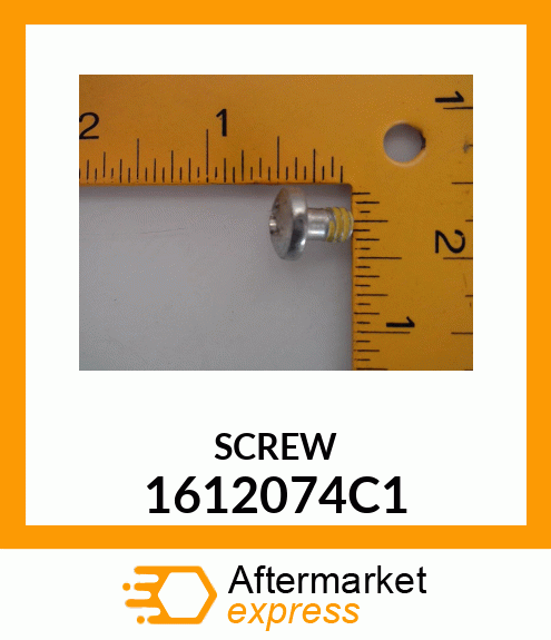 SCREW 1612074C1