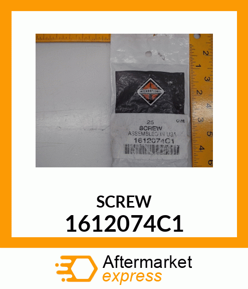 SCREW 1612074C1