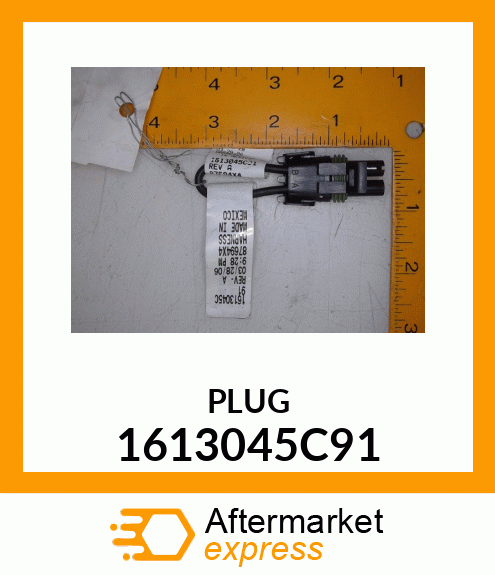 PLUG 1613045C91